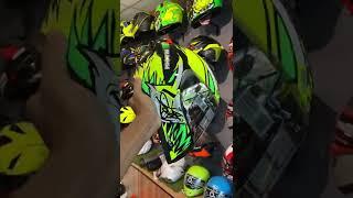 vega bunny bolt helmets...