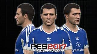 PES 2017 | NEW ROY KEANE 2001 FACE | DOWNLOAD