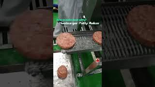 How to make hamburger patties with even sizes and thickness?