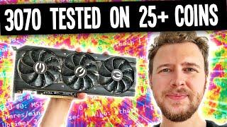 Will 3070 be good for mining after Ethereum 2.0? Hashrate, overclocks, wattage & profit on 25+ coins