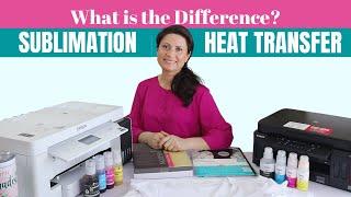 Sublimation Vs Heat Transfer Paper: What is the Difference and How they Work?