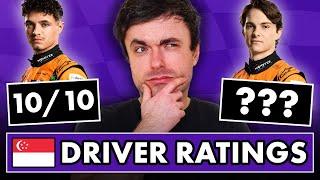 Our F1 Driver Ratings for the 2024 Singapore Grand Prix