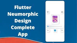 Flutter Neumorphic Design | Neumorphic Buttons UI | 3D Design in Flutter