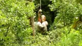 Cheri Zip Lining in Costa Rica 2