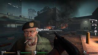 Left 4 Dead Campaign Gameplay 119 - Reverse NO MERCY: Reverse Sewers