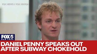 Daniel Penny speaks out after subway chokehold acquittal