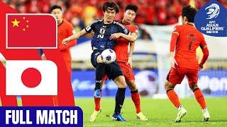 China PR vs. Japan | Full Match | AFC Asian Qualifiers™ Road to 26