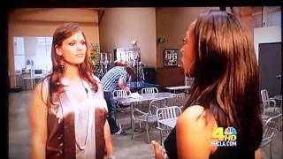 Tara Lynn on KTLA news