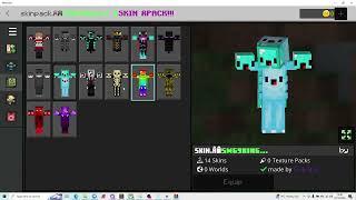 HIVE Wither/3d/4d skin pack  MCPE/MCBE 1.21+ (made by SM69King)