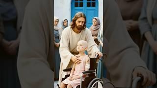 Jesus Heals A girl | Jesus Is Lord #shorts #jesus #angel #bible #jesushealing #god #jesuschrist