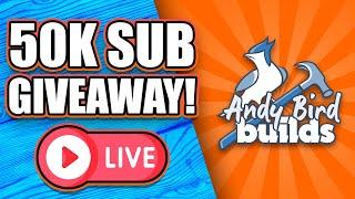 50K Subscriber Giveaway!!