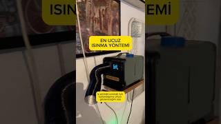 EN UCUZ ISINMA YÖNTEMİ | DİZEL ISITICI İLE EKONOMİK ISINMA #dizelısıtıcı #webasto