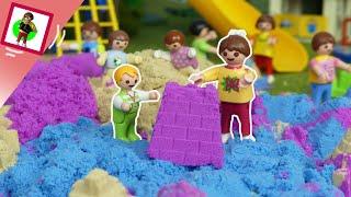 Playmobil Film "Bunter Sand" Familie Jansen / Kinderfilm / Kinderserie