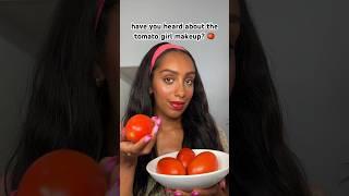 Tomato girl makeup what do you think? #tomatogirlmakeup #makeup #makeupchallenge #makeuptrends