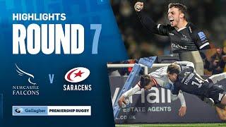 Newcastle v Saracens - HIGHLIGHTS | Wingers Star in Stunning Win! | Gallagher Premiership 2024/25