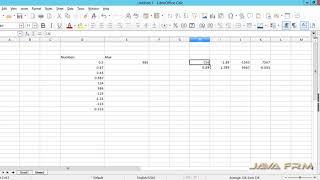 LibreOffice Calc Tutorial - max Function | LibreOffice 6 Calc