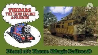 Diesel 10's Theme From "Thomas And The Magic Railroad"