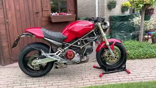 1996 Ducati Monster 900 QD ExBox exhaust