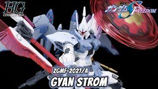 HG Agnes' GYAN Strom Review | Gundam SEED Freedom