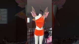 Sewing winx fairy costumes #sewing #vlog #fashiondesigner #winxclub