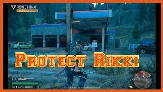 Protect Rikki - Days Gone