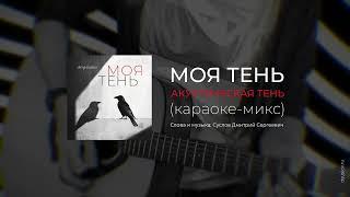 АКУСТИЧЕСКАЯ ТЕНЬ [acoustic shadow] КАРАОКЕ — Dima Suslov | Дима Суслов