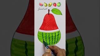 Satisfying Creative Drawing #shorts #shortsforkids #youtubeshorts