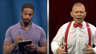 Darren Young learns that his life coach, Bob Backlund, does not believe in note-taking