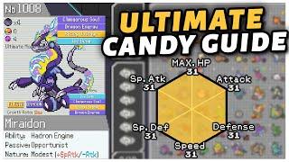 Ultimate Guide To Candies In Pokerogue