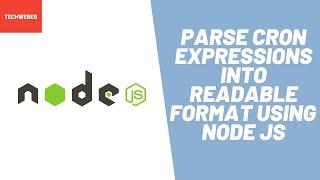 Learn how to create Cron parser using Node JS