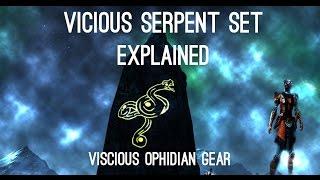 Vicious Serpent Set Explained - Dark Brotherhood - Elder Scrolls Online ESO