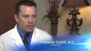 Meet The Doctor: Urologist Dr. Christopher Cantrill