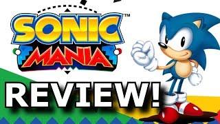 Sonic Mania Review! BEST Surprise of 2017? (PS4/XB1/Switch)