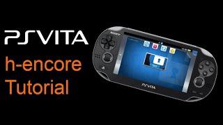 How 2 Install H-Encore Jailbreak on PS Vita All Models in Versions(3.65-3.67-3.68)