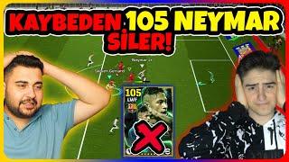 KAYBEDEN 105 NEYMAR SİLER!! EZİYET CHALLENGE! w/@TolgaBekdemirr  eFootball Mobile 2025