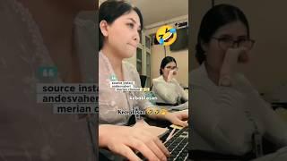 ketika melihat wanita cantik kentut bikin ngakak‼️‼️#kentut #lucu #fyp #shorts