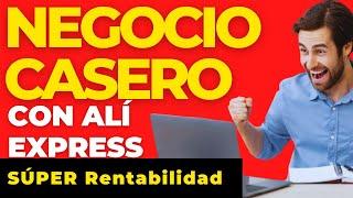  Como GANAR DINERO desde CASA con ALI EXPRESS (2024)