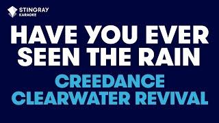 Creedence Clearwater Revival - Have You Ever Seen The Rain (Karaoke with Lyrics)