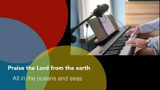 Psalm 148, an arrangement by Colin Cleaver