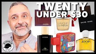 20 AWESOME FRAGRANCES Under $30 | Men's, Women's, Unisex Fragrances Inexpensive Xmas Gift Ideas