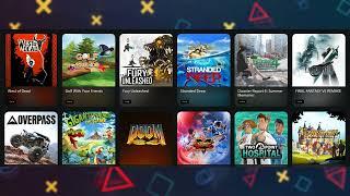 PlayStation Plus EXTRA / PREMIUM All Games [January 2025]