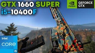 Warzone on GTX 1660 Super + i5-10400F | 1080p, Competitive settings & esport settings