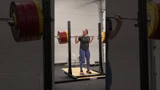Olivia Reeves 435LB (198KG) Back Squat
