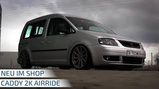 VW Caddy 2K Luftfahrwerk Airride | TA Technix