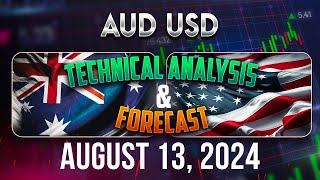 Latest AUDUSD Forecast and Technical Analysis for August 13, 2024