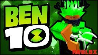 Becoming Ben 10 in Roblox | Ben 10 Arrival of Aliens | iBeMaine