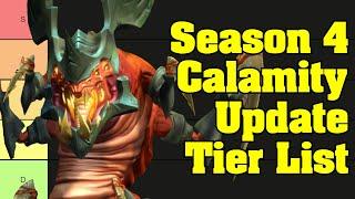 Making a Paladins Season 4 Tier List With Chat - Stream Highlights