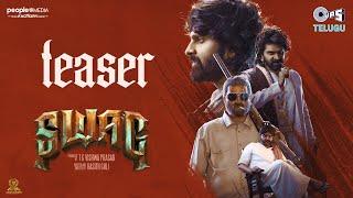 Swag Official Teaser | Sree Vishnu | Ritu Varma | Meera Jasmine | TG Vishwa Prasad | Hasith Goli