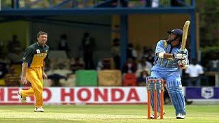 Sachin & Sourav  BLISTERING Opening Partnership vs Australia In 2000 ICC Knockout - BALL BY BALL HQ