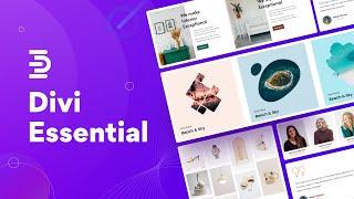 Introducing Divi Essential Plugin